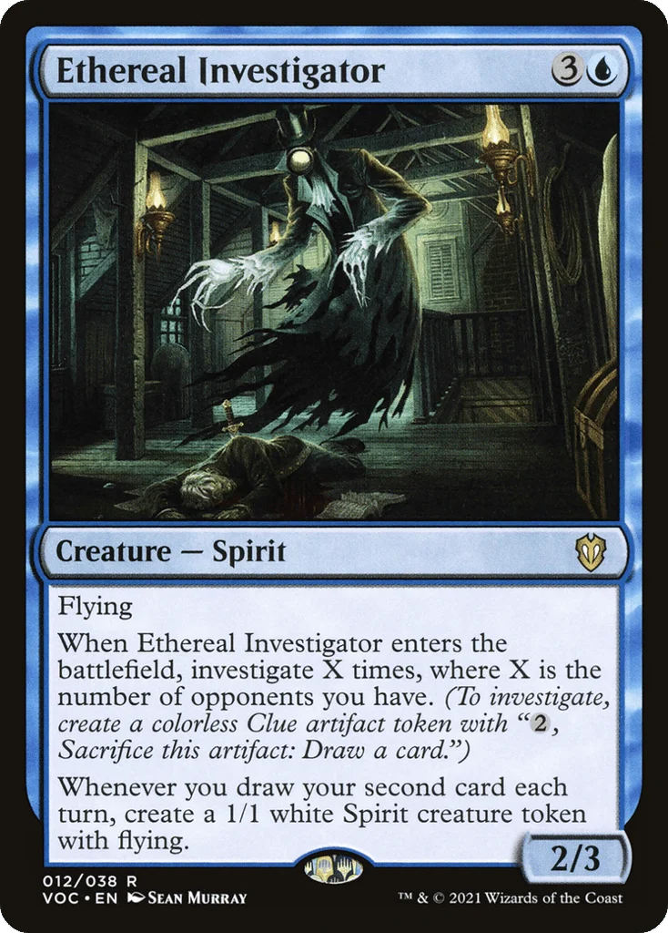Ethereal Investigator · Crimson Vow Commander