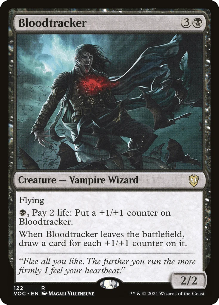 Bloodtracker · Crimson Vow Commander