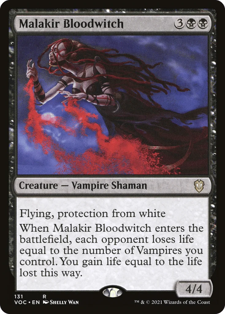 Malakir Bloodwitch · Crimson Vow Commander