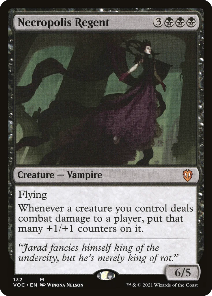 Necropolis Regent · Crimson Vow Commander