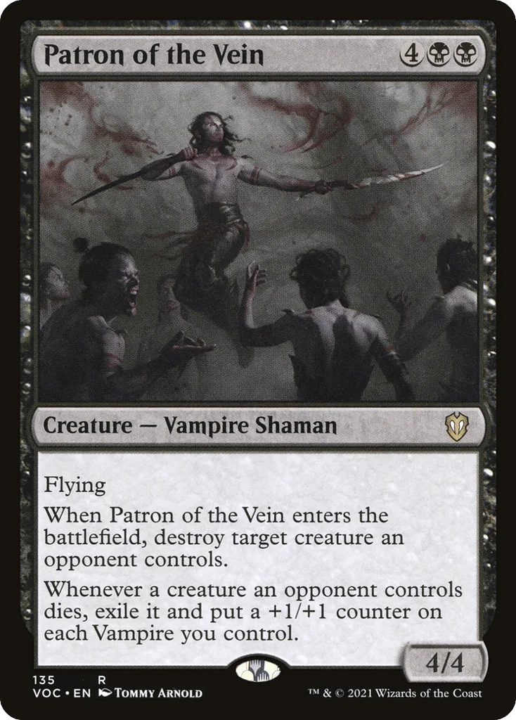Patron of the Vein · Crimson Vow Commander