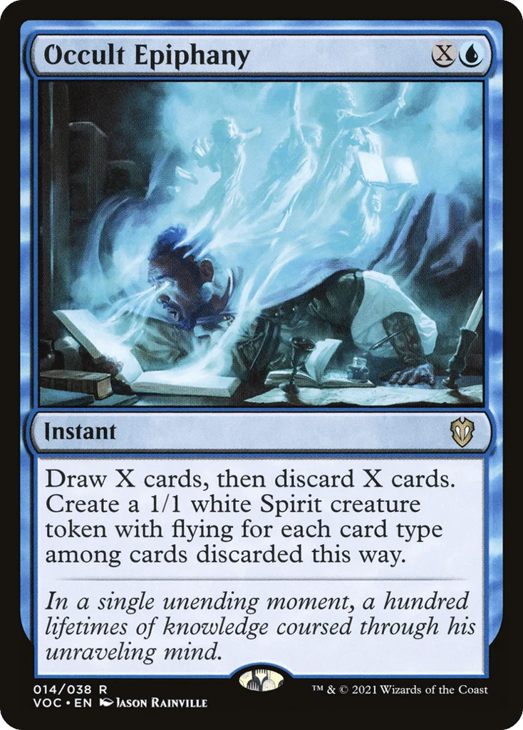 Occult Epiphany · Crimson Vow Commander