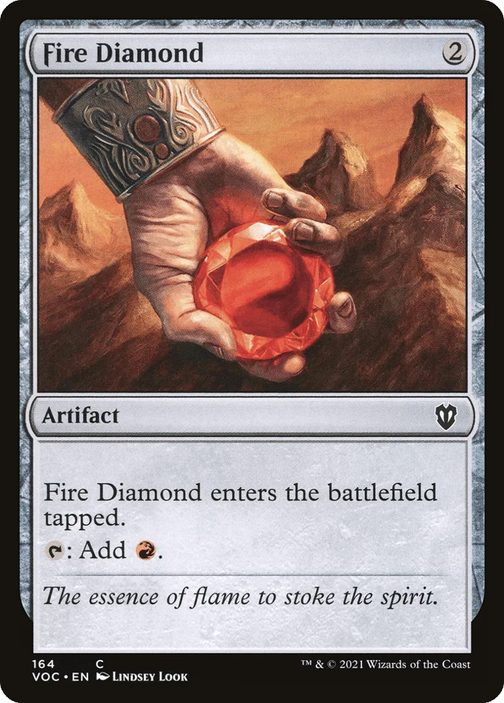 Fire Diamond · Crimson Vow Commander