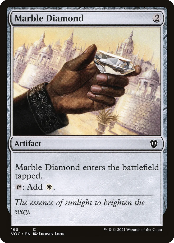 Marble Diamond · Crimson Vow Commander