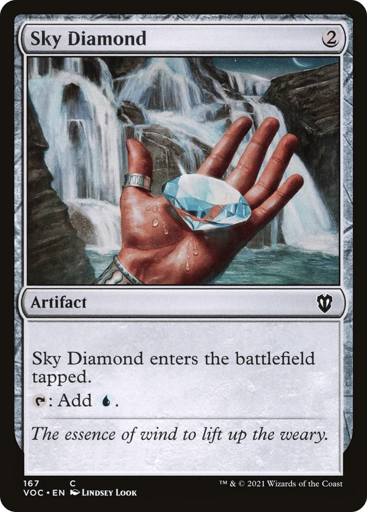 Sky Diamond · Crimson Vow Commander