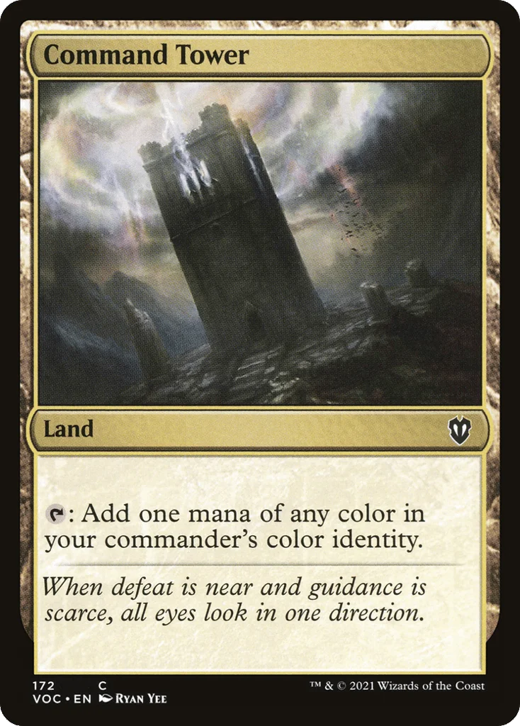 Command Tower · Crimson Vow Commander