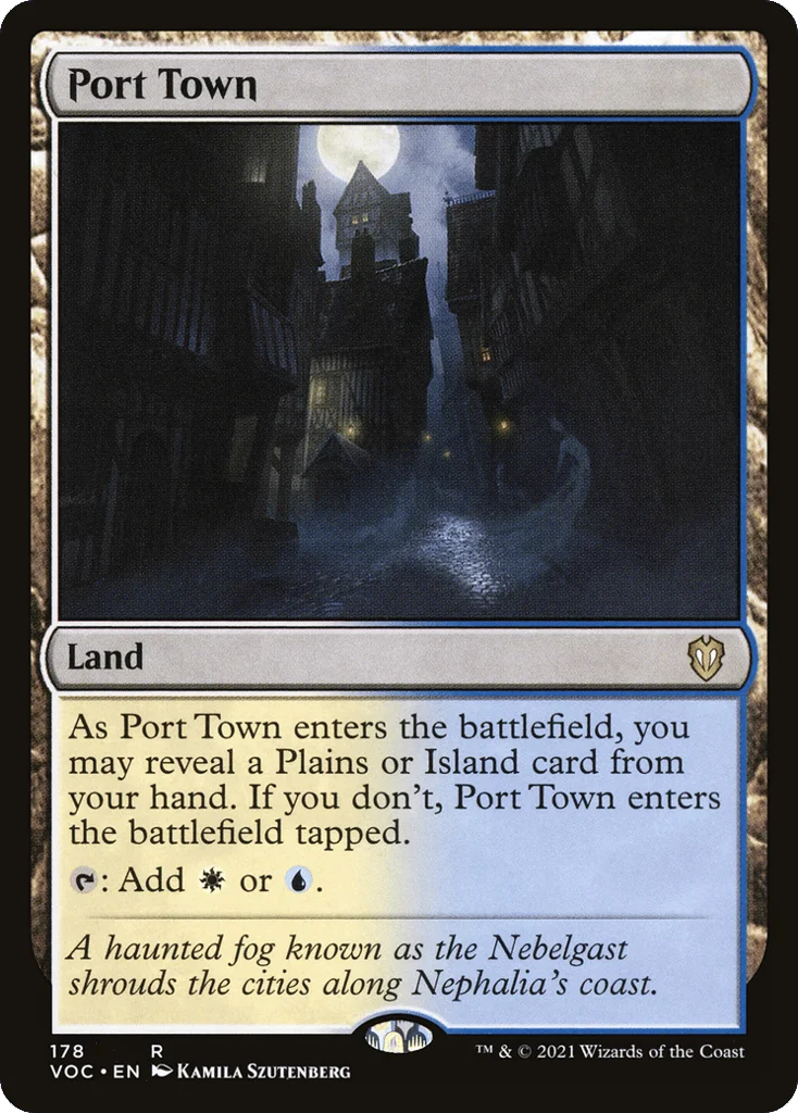 Port Town · Crimson Vow Commander
