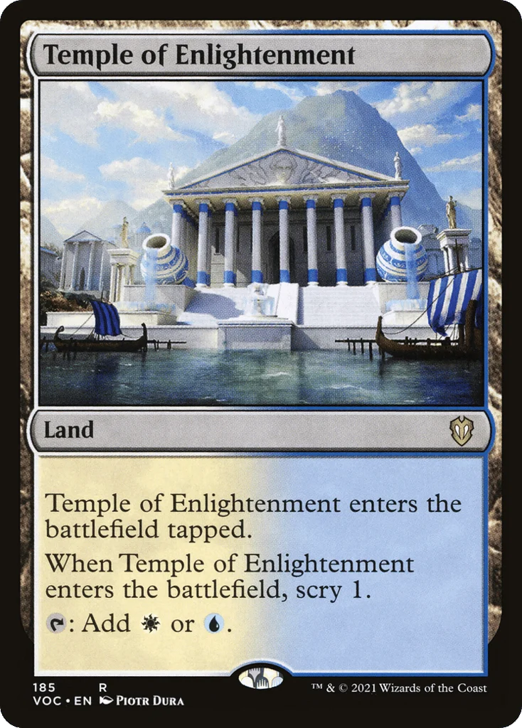 Temple of Enlightenment · Crimson Vow Commander