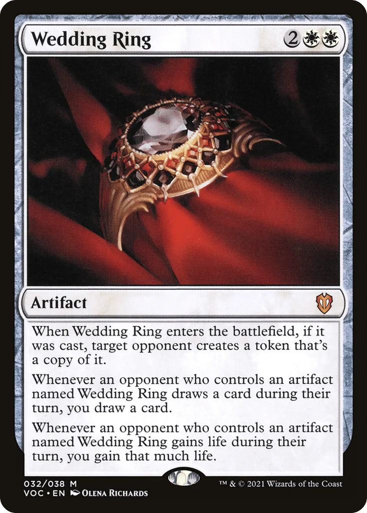 Wedding Ring · Crimson Vow Commander