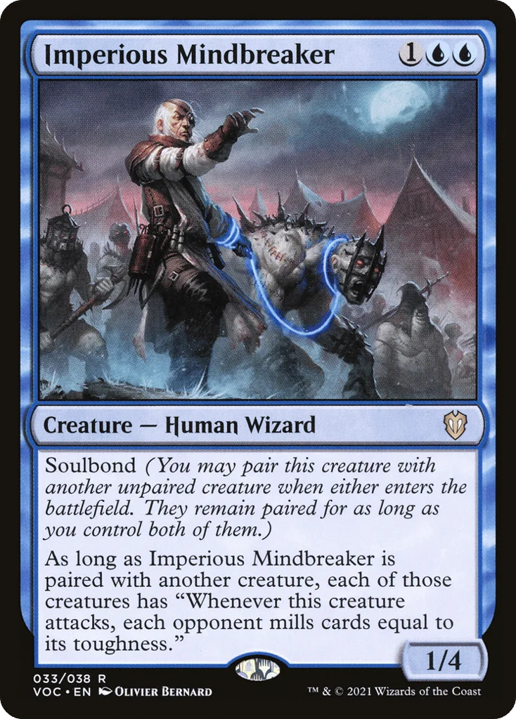 Imperious Mindbreaker · Crimson Vow Commander