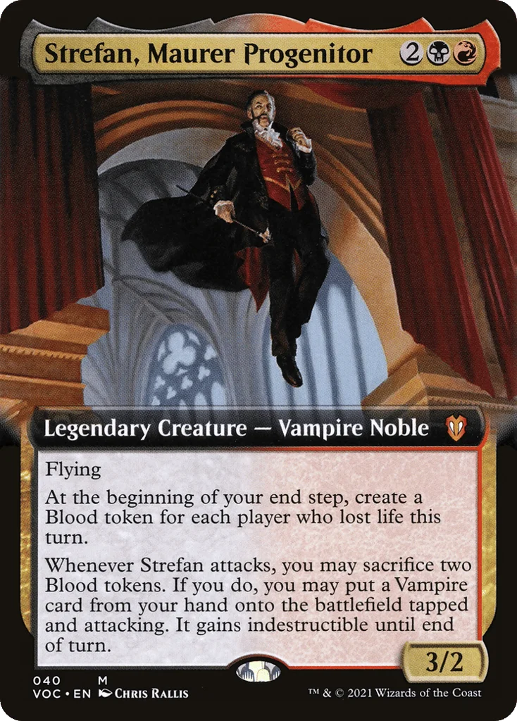 Strefan, Maurer Progenitor · Crimson Vow Commander
