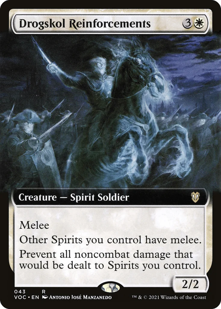 Drogskol Reinforcements · Crimson Vow Commander