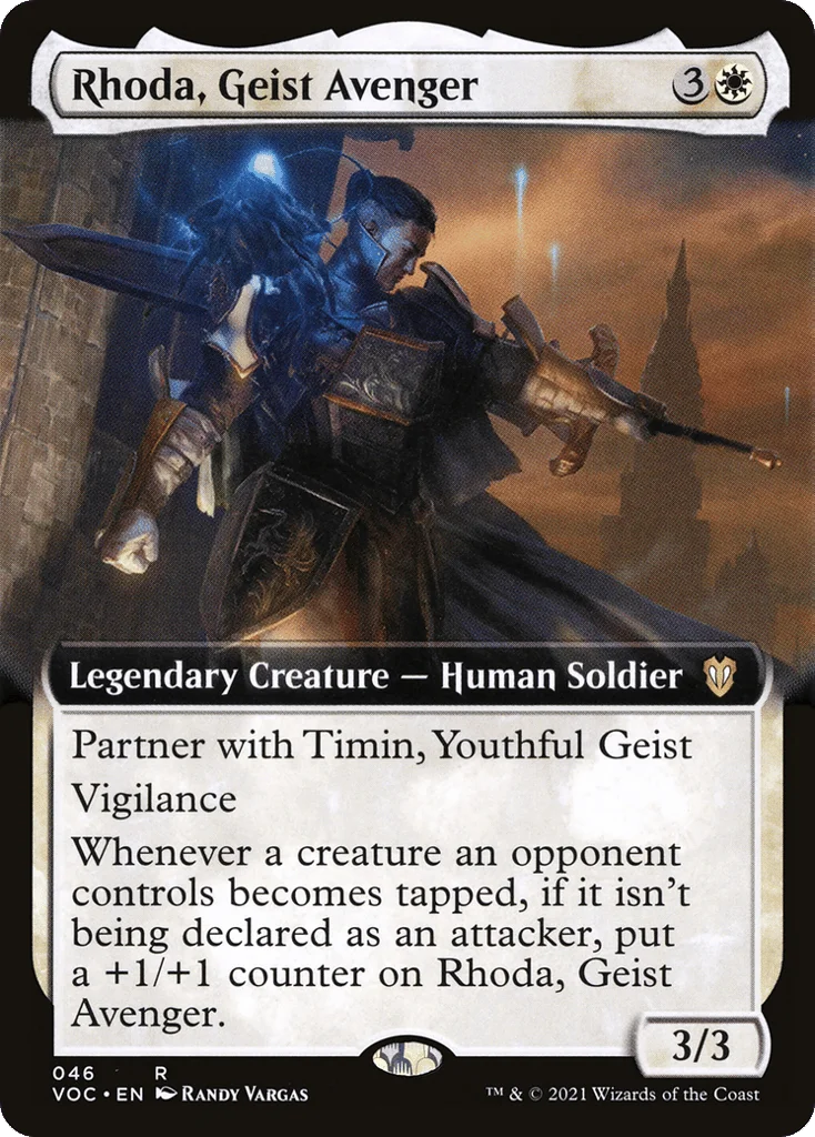 Rhoda, Geist Avenger · Crimson Vow Commander