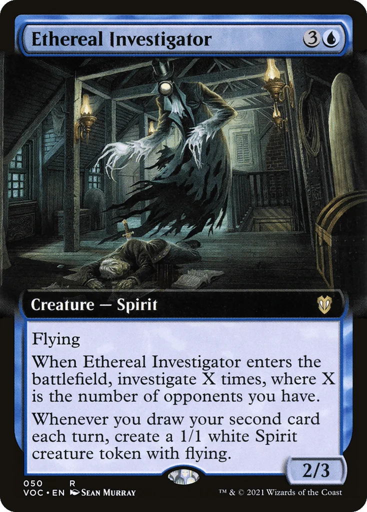 Ethereal Investigator · Crimson Vow Commander
