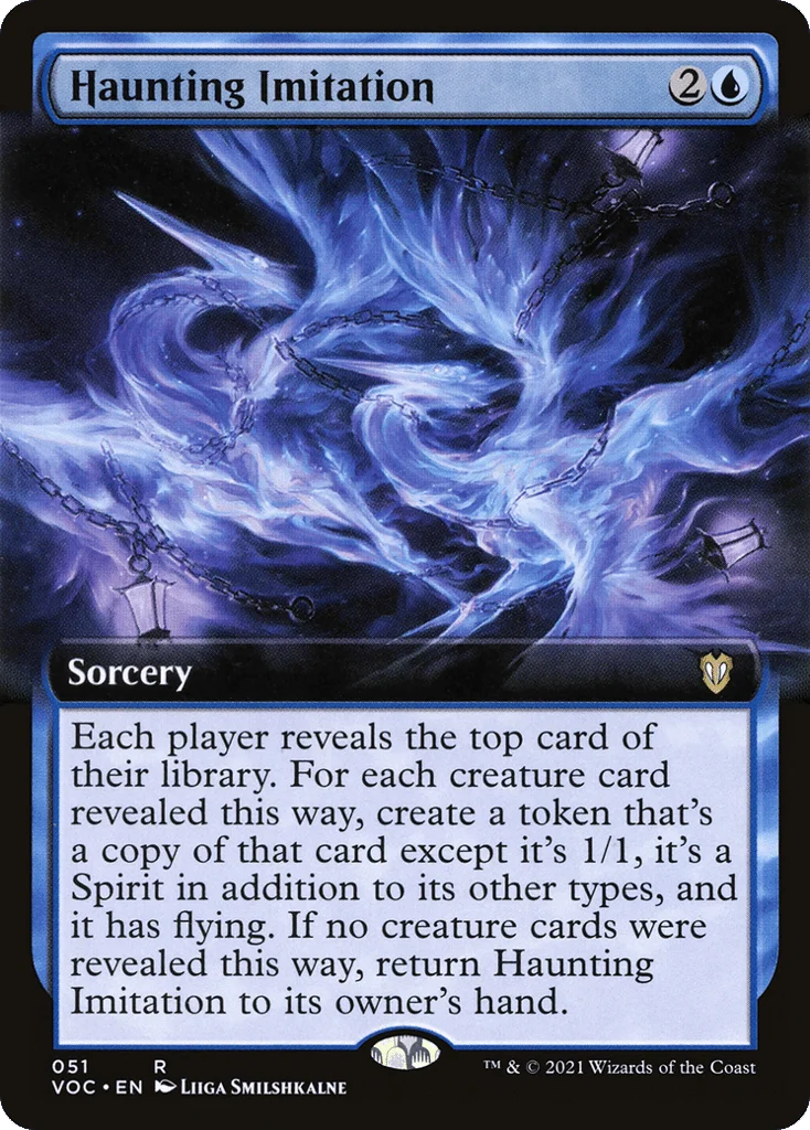 Haunting Imitation · Crimson Vow Commander