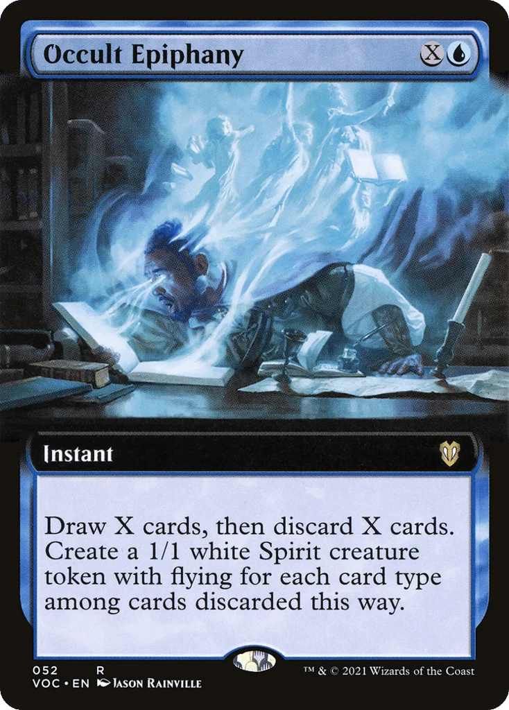 Occult Epiphany · Crimson Vow Commander