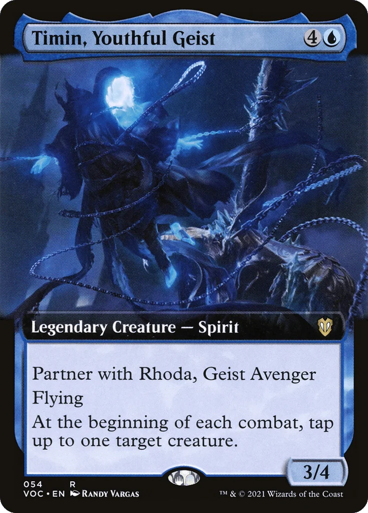 Timin, Youthful Geist · Crimson Vow Commander