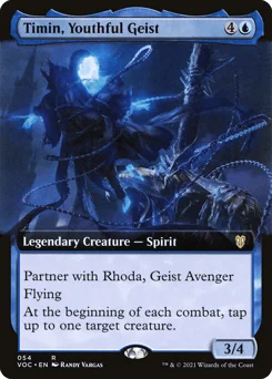 Timin, Youthful Geist