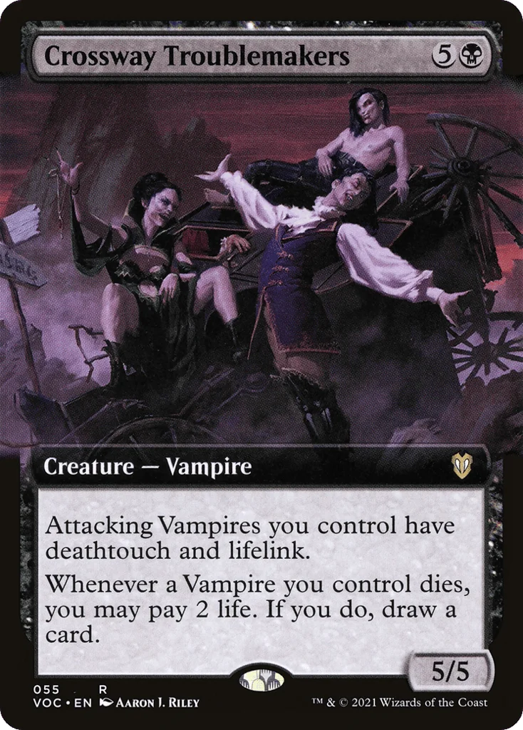 Crossway Troublemakers · Crimson Vow Commander