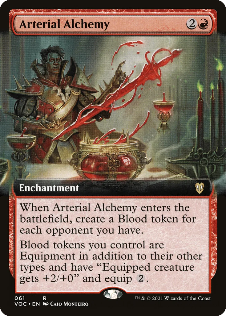 Arterial Alchemy · Crimson Vow Commander