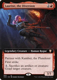 Laurine, the Diversion