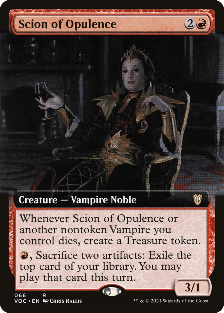 Scion of Opulence · Crimson Vow Commander