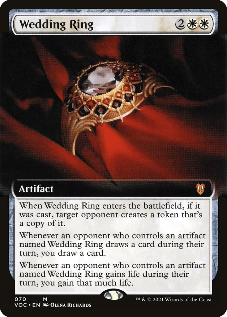Wedding Ring · Crimson Vow Commander