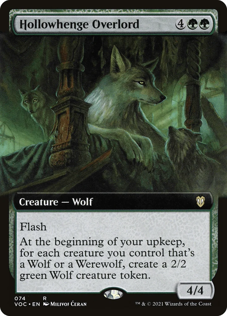 Hollowhenge Overlord · Crimson Vow Commander