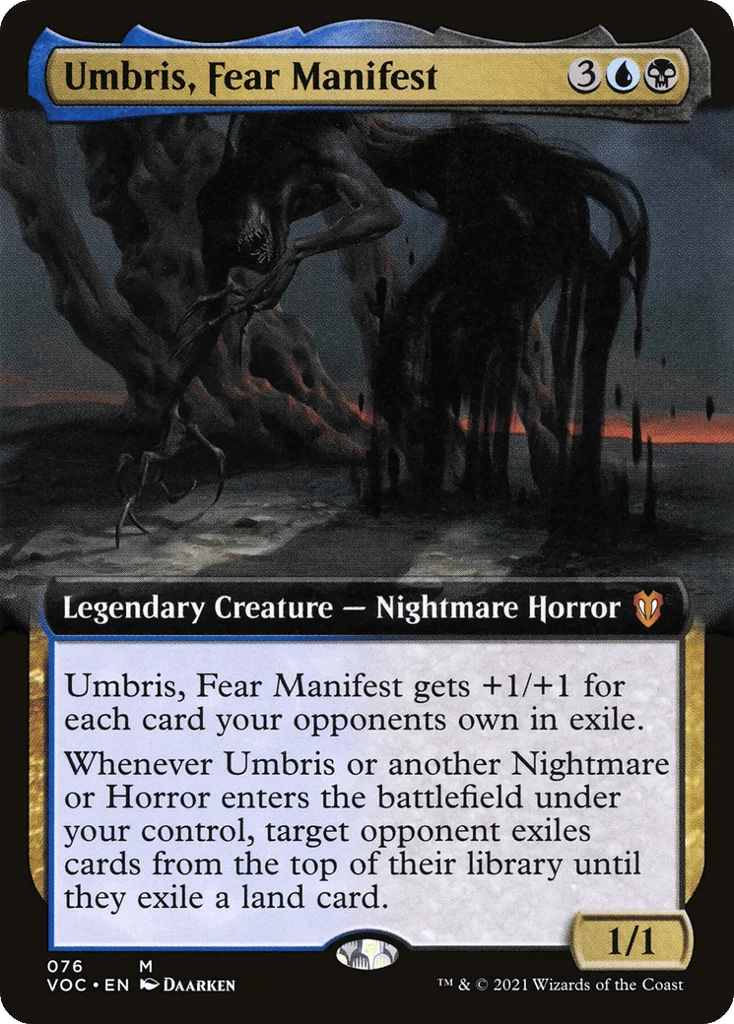 Umbris, Fear Manifest · Crimson Vow Commander