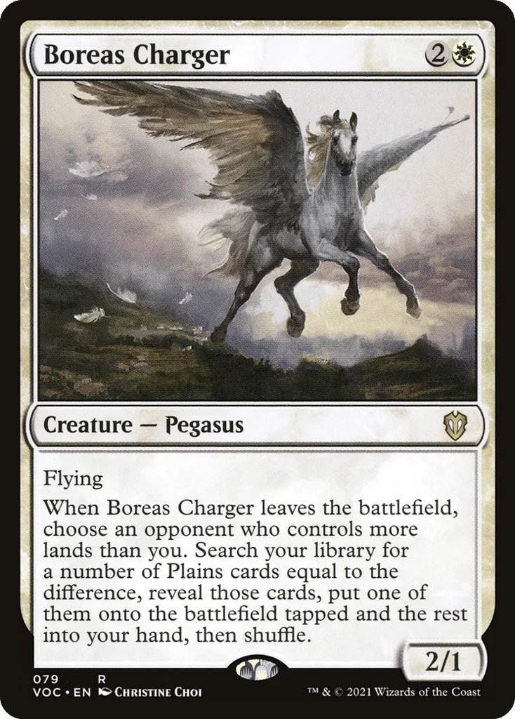 Boreas Charger · Crimson Vow Commander