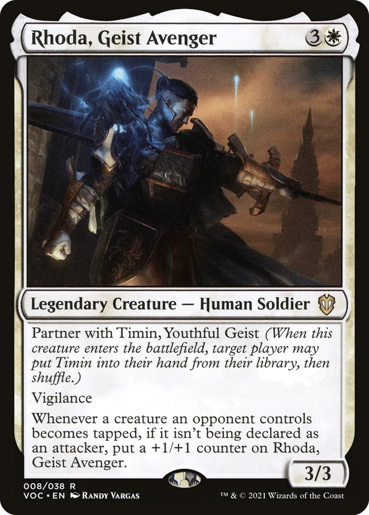 Rhoda, Geist Avenger · Crimson Vow Commander