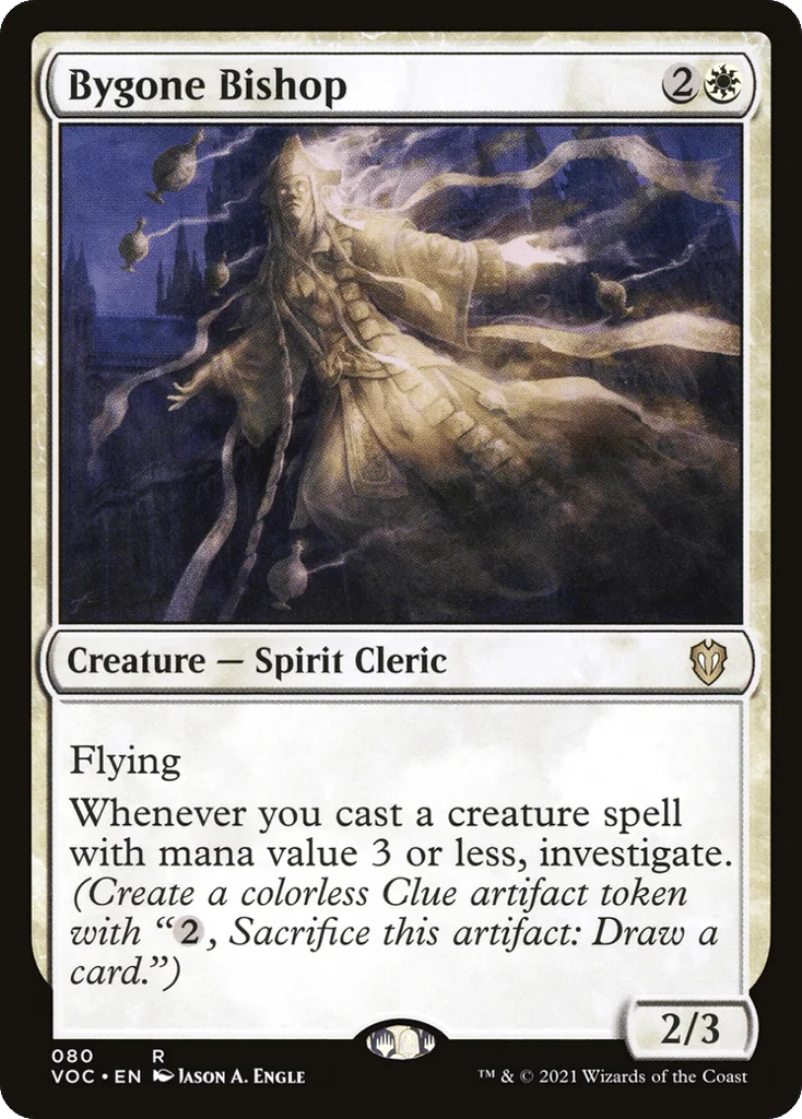 Bygone Bishop · Crimson Vow Commander