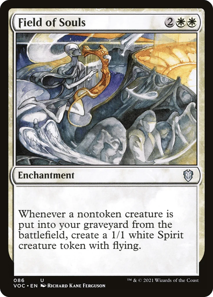 Field of Souls · Crimson Vow Commander