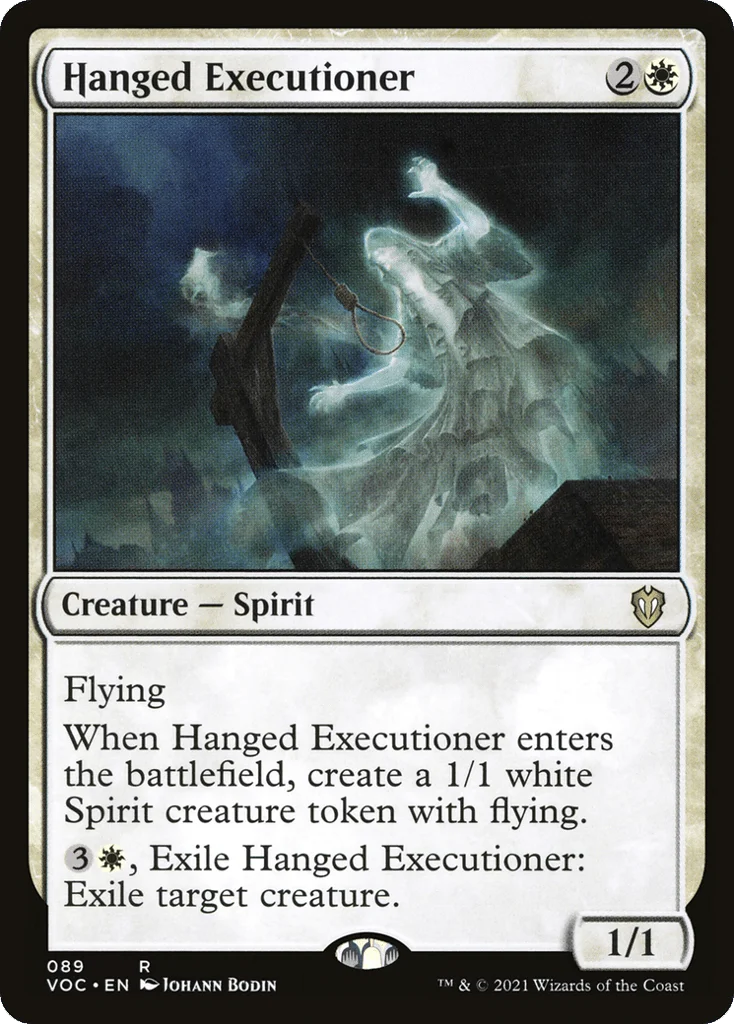 Hanged Executioner · Crimson Vow Commander