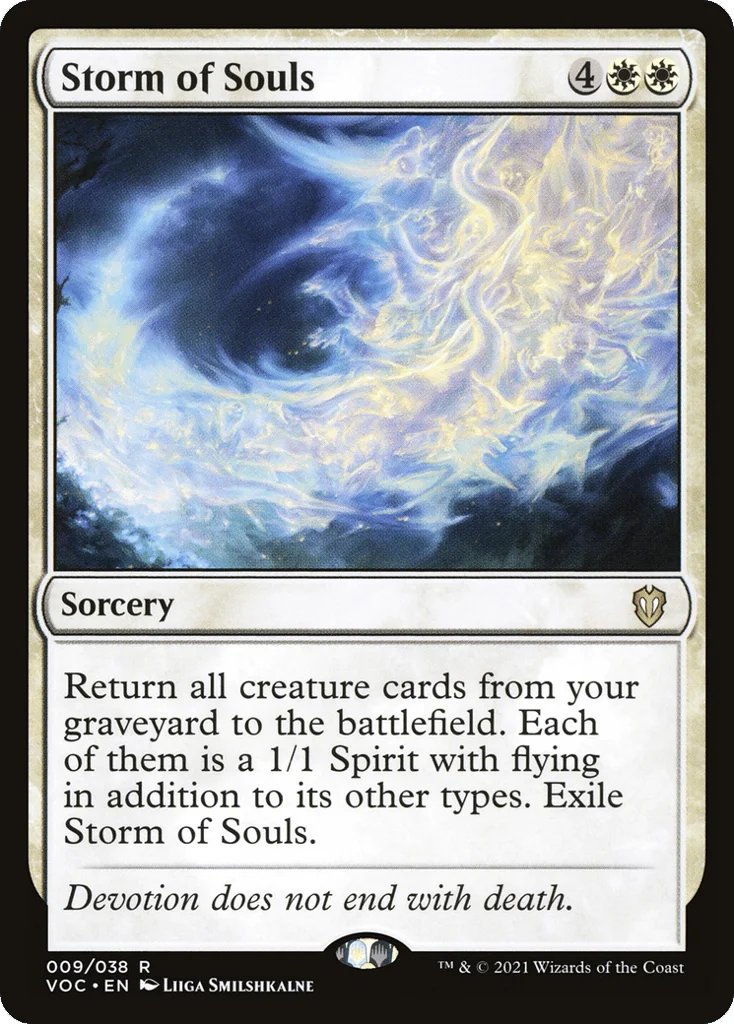 Storm of Souls · Crimson Vow Commander