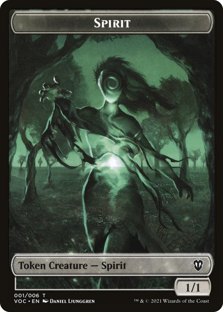 Spirit · Crimson Vow Commander