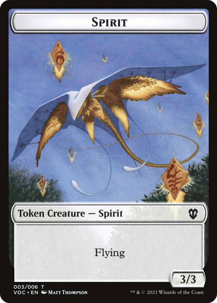 Spirit · Crimson Vow Commander