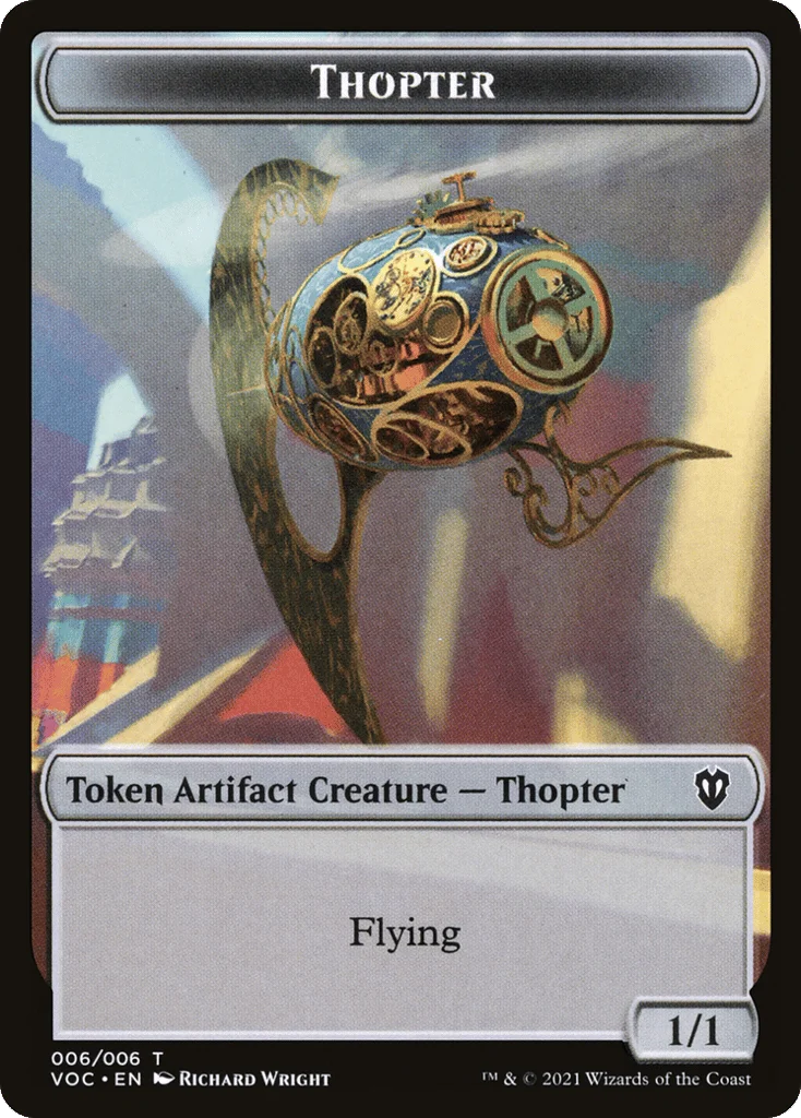 Thopter · Crimson Vow Commander