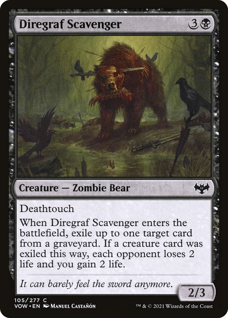 Diregraf Scavenger · Innistrad: Crimson Vow