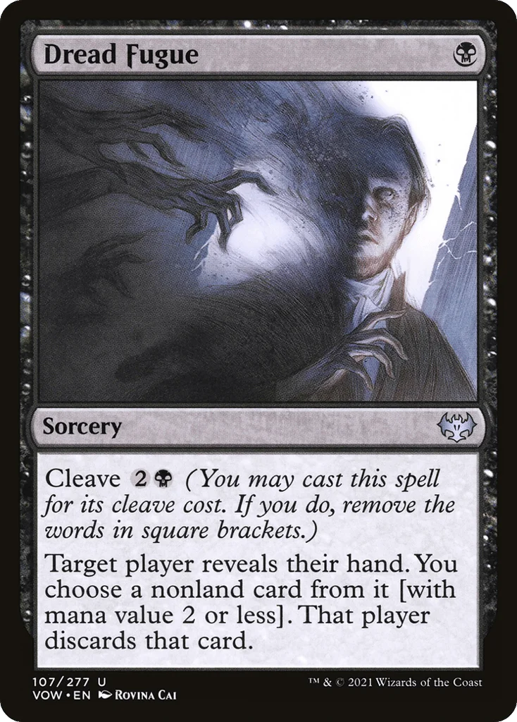 Dread Fugue · Innistrad: Crimson Vow