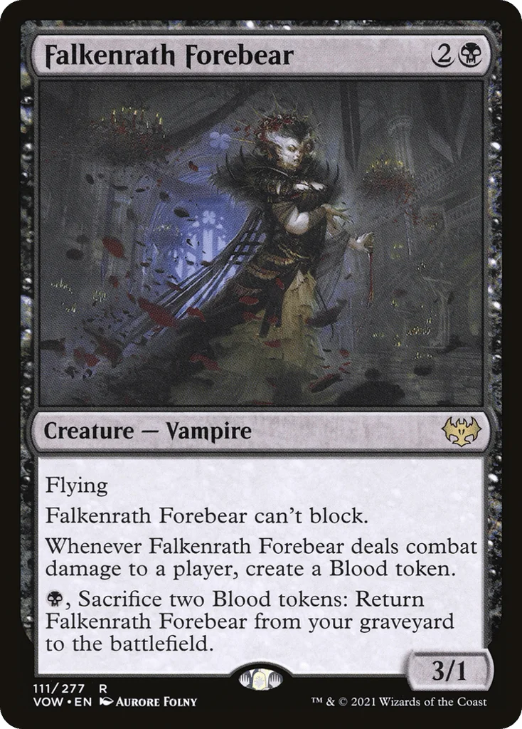 Falkenrath Forebear · Innistrad: Crimson Vow
