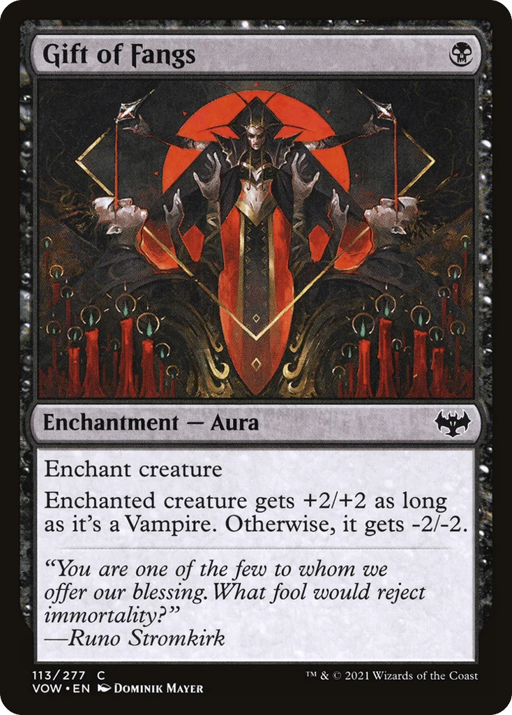 Gift of Fangs · Innistrad: Crimson Vow
