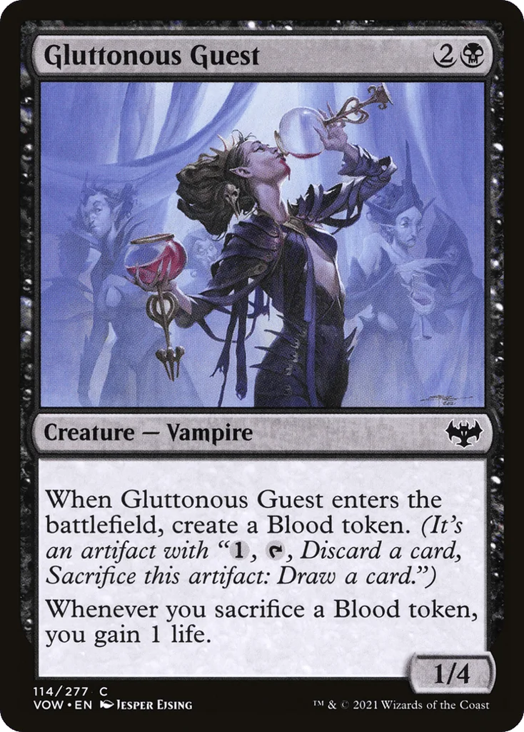 Gluttonous Guest · Innistrad: Crimson Vow