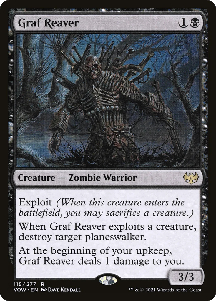 Graf Reaver · Innistrad: Crimson Vow