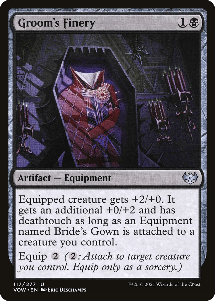 Groom's Finery · Innistrad: Crimson Vow