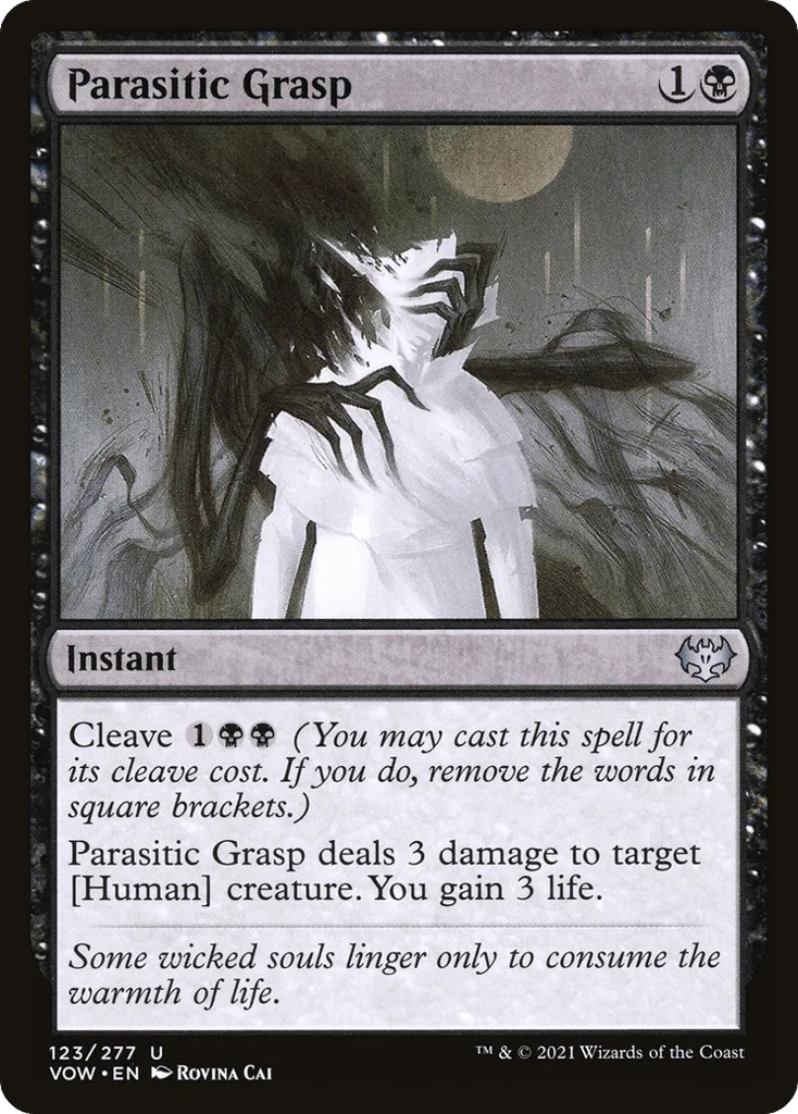 Parasitic Grasp · Innistrad: Crimson Vow