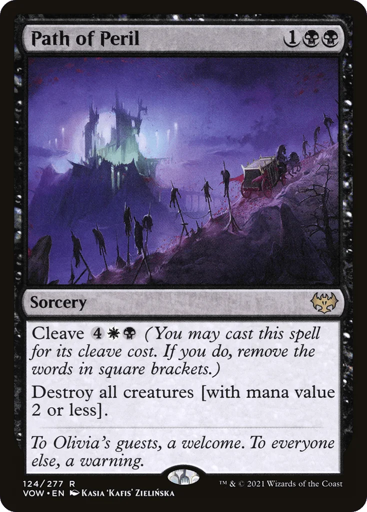 Path of Peril · Innistrad: Crimson Vow