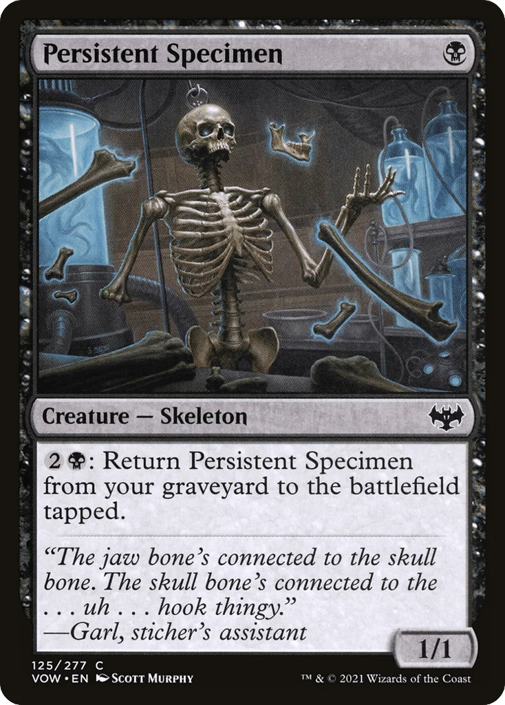Persistent Specimen · Innistrad: Crimson Vow