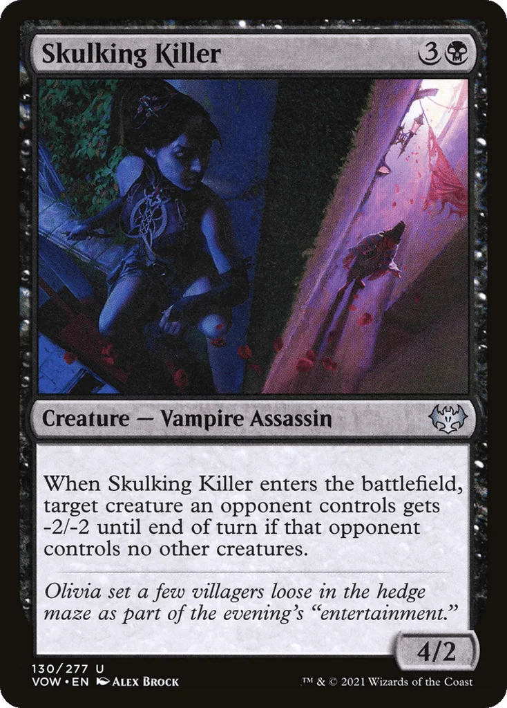 Skulking Killer · Innistrad: Crimson Vow