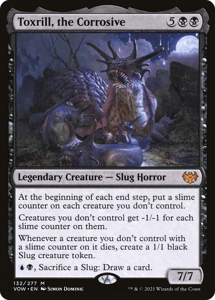 Toxrill, the Corrosive · Innistrad: Crimson Vow